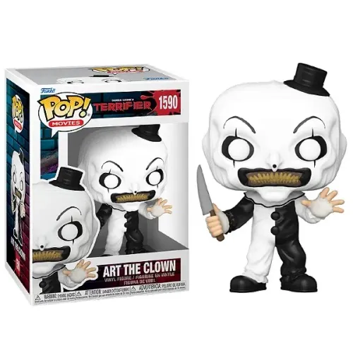 Funko Pop Terrifier - Art The Clown 1590