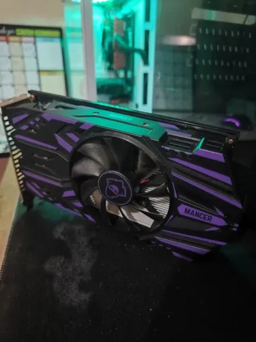 Rx 550 4gb Mancer - defeito