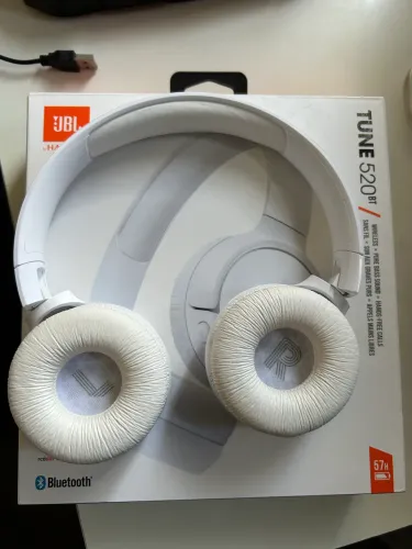 Fone de ouvido jbl bluetooth 520bt