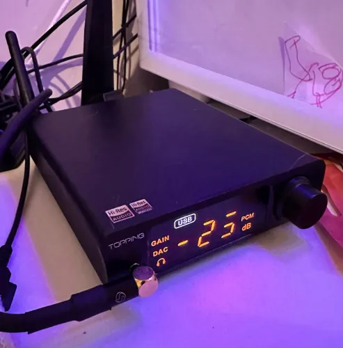 DAC/AMP Topping DX3 Pro+ (descrição)