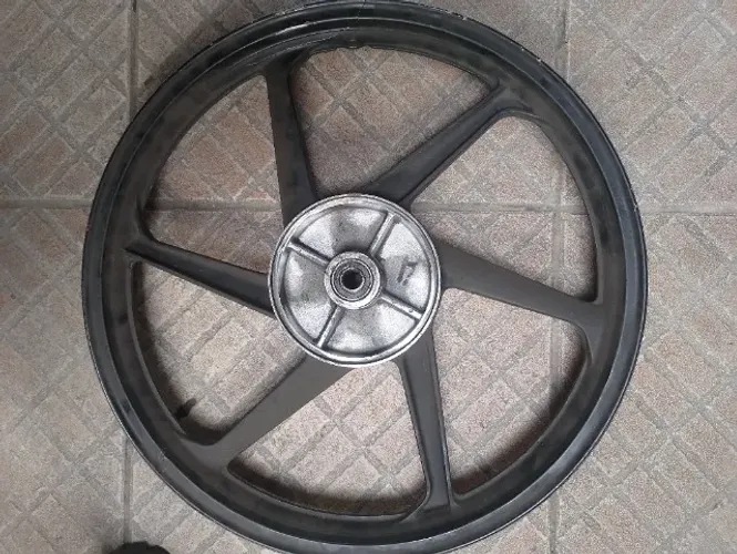 Roda de liga leve traseira/ fan 150