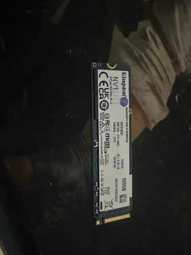 Ssd nvme de 500g kingston