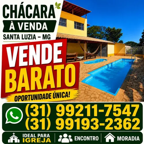 Sitio estrutura para Igreja Pronta e Residencia