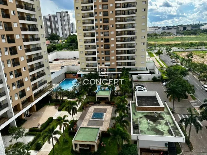 Apartamento à venda - Condomínio Alvorada Cuiabá