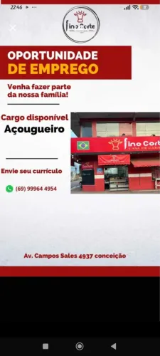 Vaga de emprego 