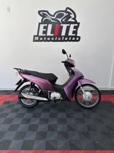 Biz 125 ES 2013 Rosa