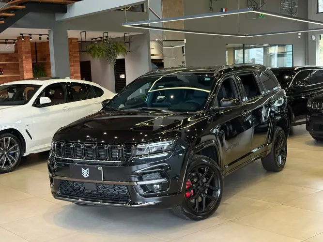 Jeep Commander Black Hurricane 2.0 4X4 TB AUT 2025