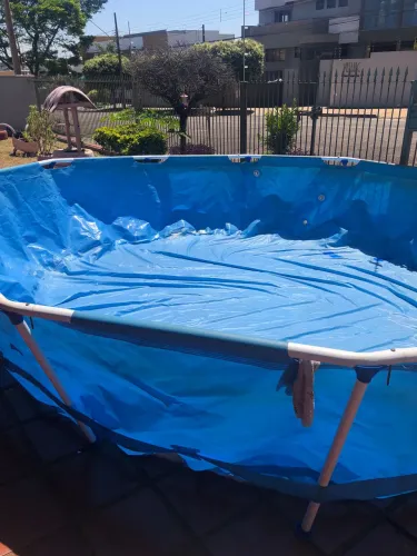 Piscina estrutural 11.500 L