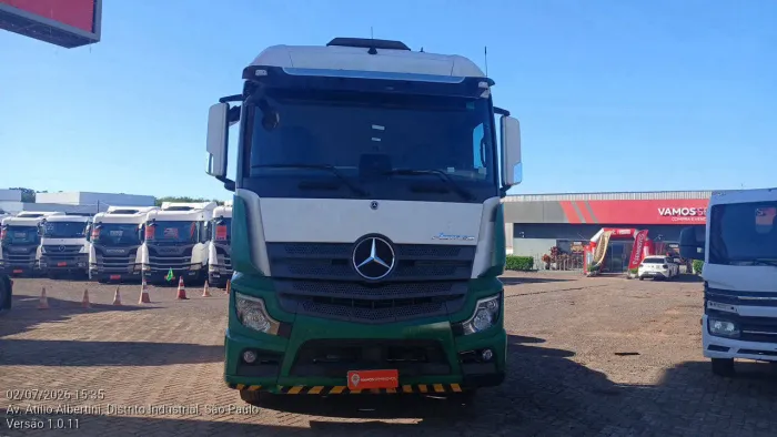 Mercedes-Benz Actros 2651LS/33 6X4 2021/2021 Vamos Seminovos Regente Feijó