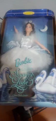 barbie bailarina swan lake