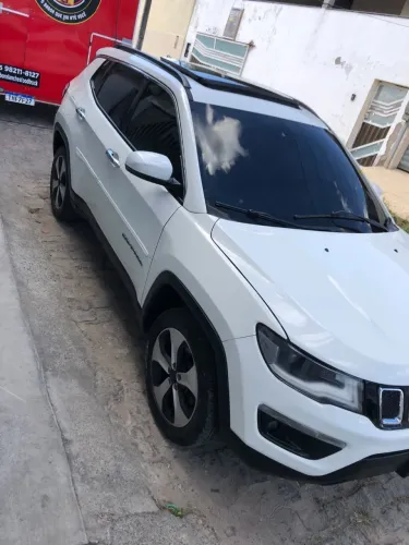 Jeep Compass Longitude 2.0 4X4 Dies. 16V Aut. 2017