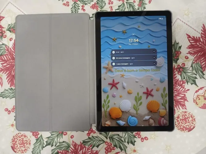 Tablet Lenovo Tab M9 + Kit Completo de Produtividade - Excelente estado!