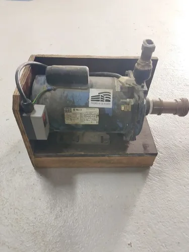 Motor pressurizador weg