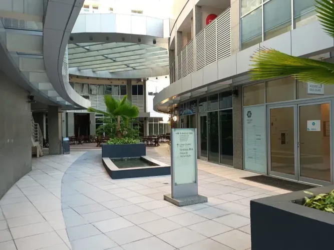 Sala Comercial no Centro Metropolitano -Barra da Tijuca | Localização estratégica | 62m²