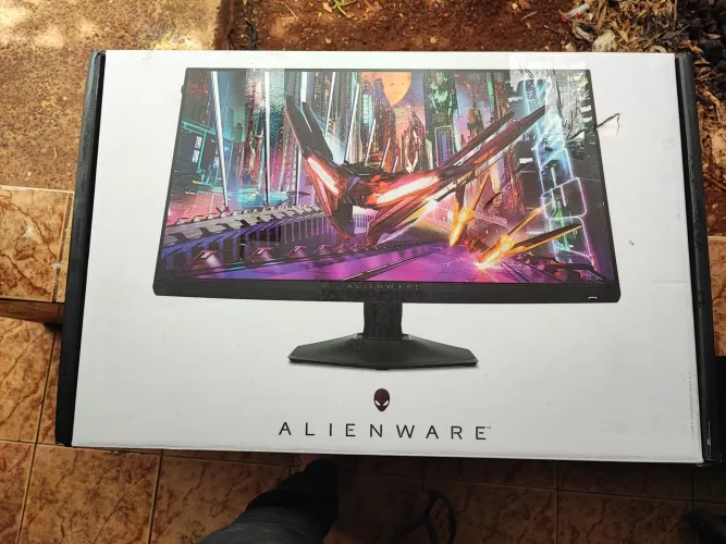 Monitor alienware 360hz 25p
