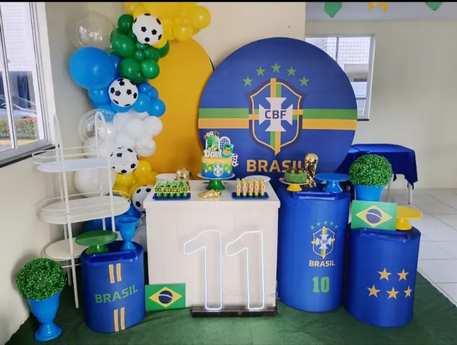 Decoração de festa infantil e Adulto completa 420,00