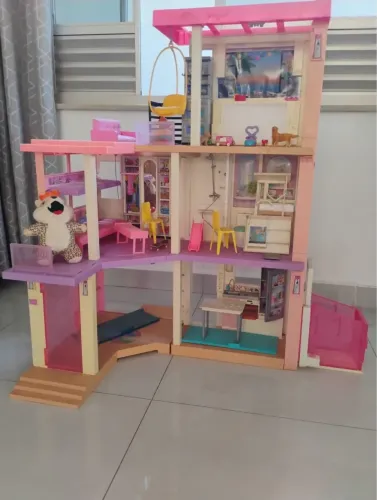 Casa dos sonhos da Barbie
