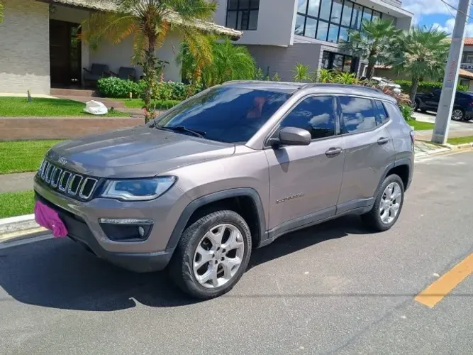 Jeep Compass Longitude 2.0 4X4 Dies. 16V Aut. 2021