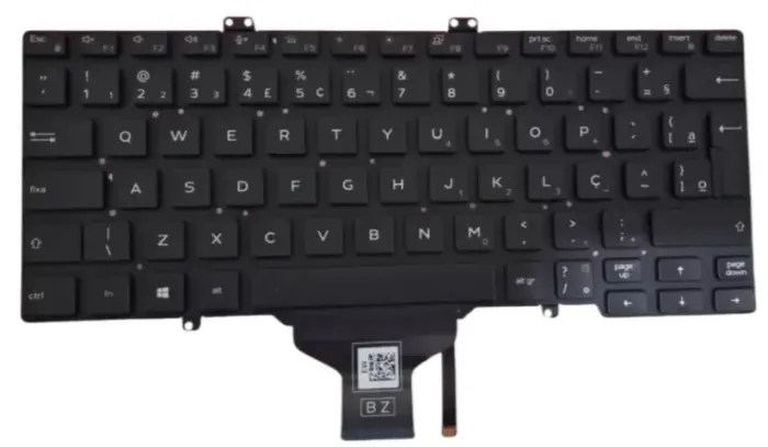 Teclado Retroiluminado P/ not Dell Latitude 14 5400