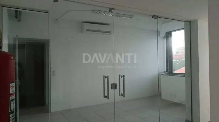 Sala Comercial para locação no Ellopar Centro Empresarial em Valinhos na Davanti Imóveis.