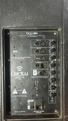Equipamento de Som