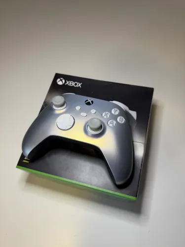 Controle Sem Fio Xbox Original - Série X|S, Xbox One - COR CHUMBO MESCLADO