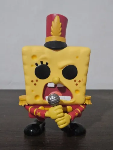 Funko Pop Spongebob Squarepants 561 Sem Caixa Bob Esponja