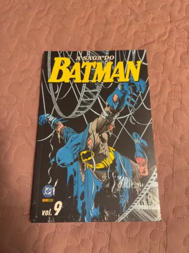 HQ A Saga do Batman vol 09
