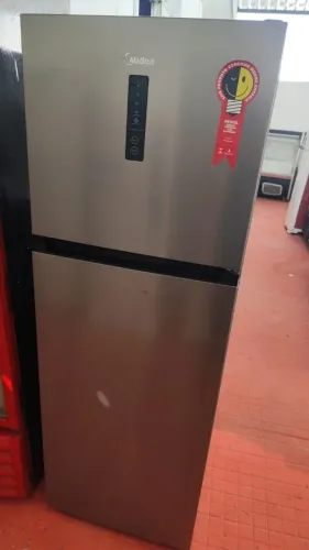 geladeira duas portas inox top