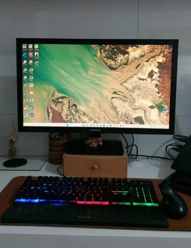 Monitor SAMSUNG 27" 75Hz