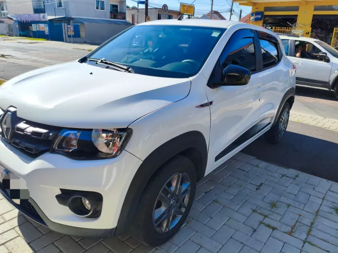 Renault Kwid Intense 1.0 Flex 12V 5P Mec. 2018