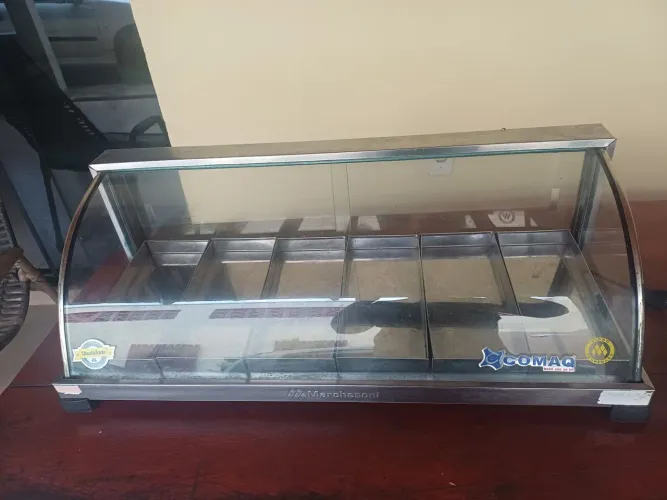 estufa para salgados 