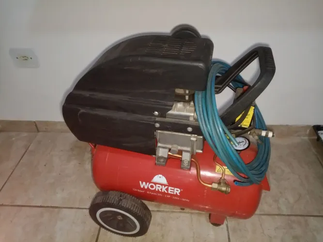 Compressor de ar worker 22L - 220v