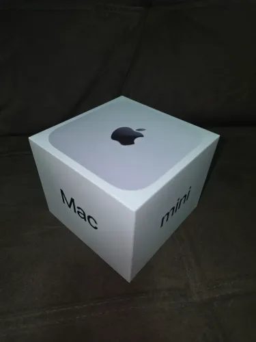 MAC mini M6 chip 16GB Memória 256GB Armazenamento
