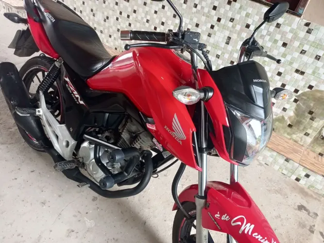 Moto bem cuidada