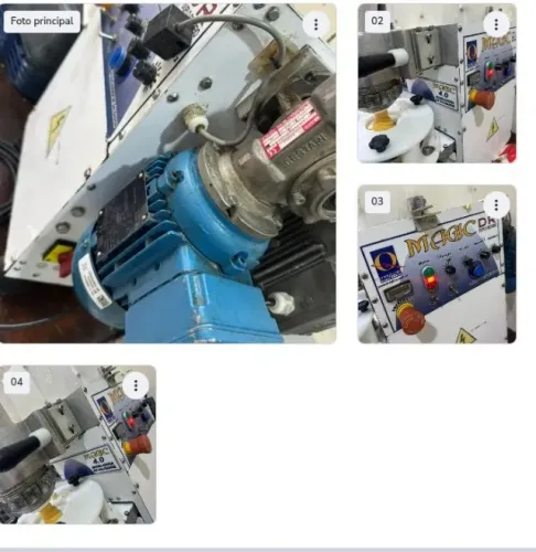 maquina salgado industrial top
