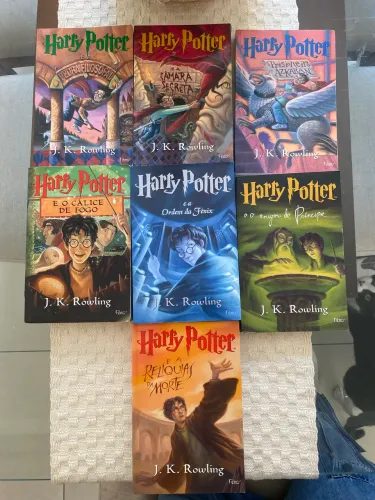 Coleção livros Harry Potter