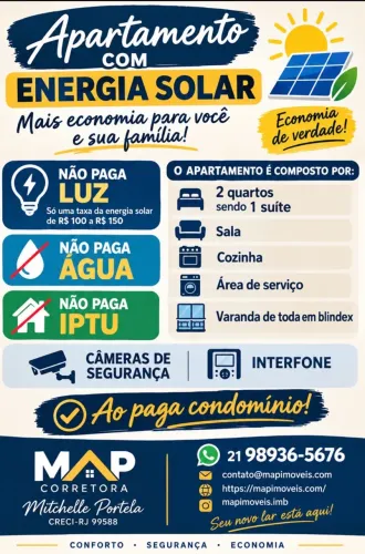 Apartamento em Itaipuaçu Maricá Rj