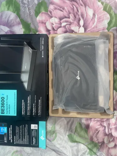 Roteador Archer Be220 Dual Band Be3600