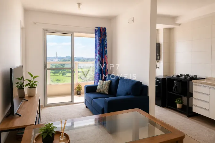 Apartamento à venda, 2 quartos, 1 suíte, 1 vaga, Além Ponte - Sorocaba/SP