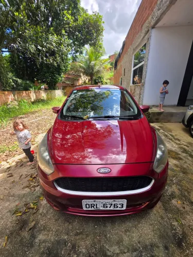 Ford KA 1.0 Se/se Plus Tivct Flex 5P 2018