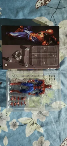 Action Figure Homem-Aranha - CT Toys (Com Acessórios e Caixa)