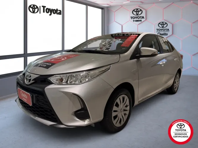 Toyota Yaris XL 1.5 Flex 16V 5P Aut. 2025