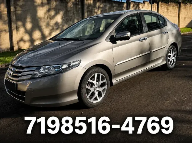 Honda City Sedan LX 1.5 Flex 16V 4P Aut. 2015