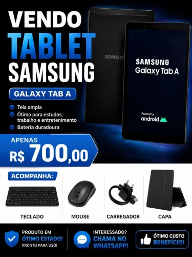 Vendo tablet Sansung A8