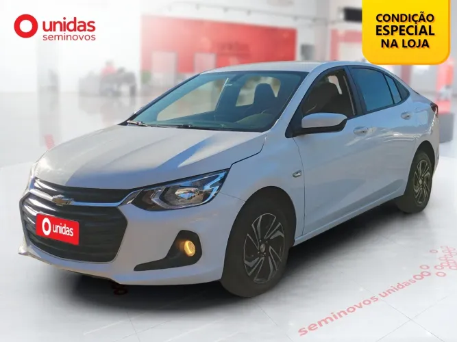 Chevrolet Onix Plus LT 1.0 12V Flex Mec. 4P 2025
