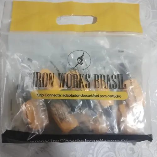 Adaptadores Descartavel Grip Conecta da Iron Works Brasil