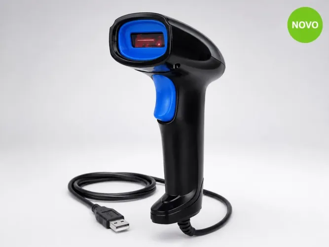Leitor de Código de Barras a Laser USB Exbom LCB-150
