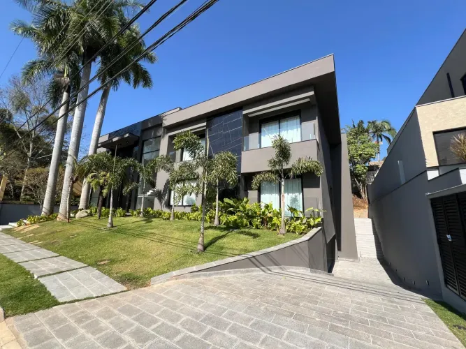 Casa em condomínio fechado à venda no Alphaville 01 em Alphaville Residencial Um em Baruer