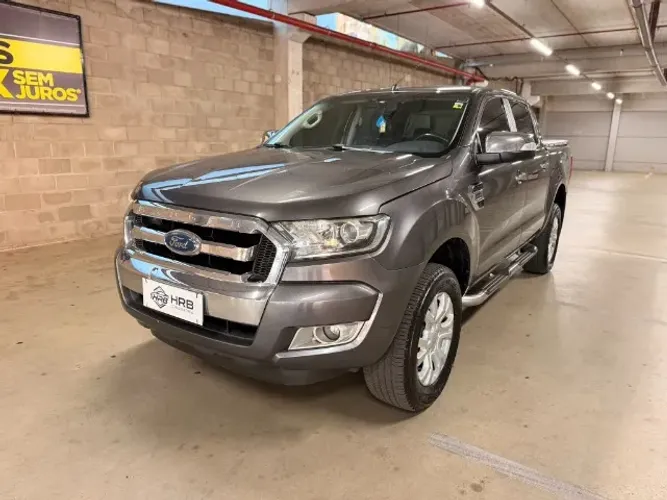 Ford Ranger XLT 2.5 16V 4X2 CD Flex 2018